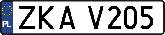 ZKAV205