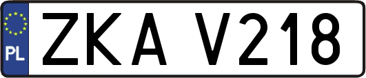 ZKAV218