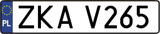ZKAV265
