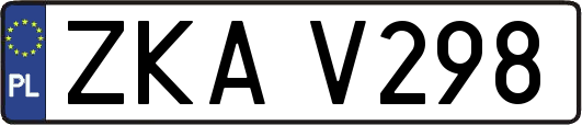 ZKAV298