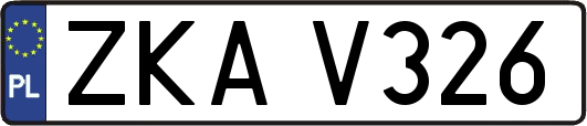 ZKAV326
