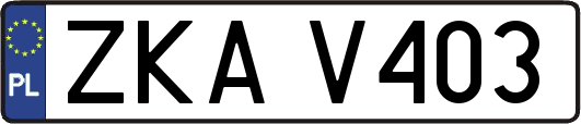 ZKAV403