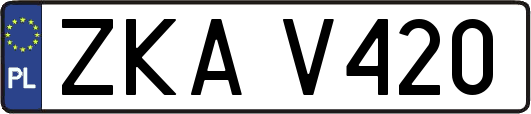 ZKAV420
