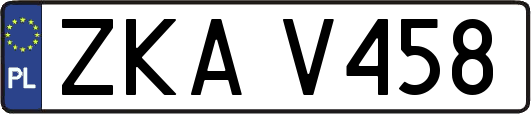 ZKAV458