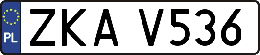 ZKAV536