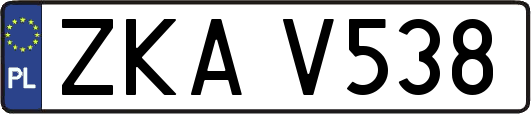 ZKAV538