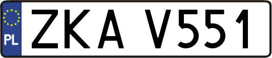 ZKAV551