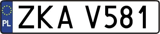 ZKAV581