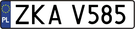 ZKAV585