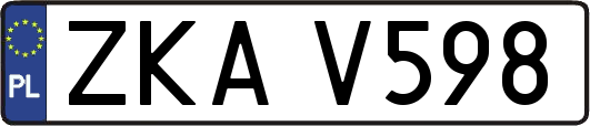 ZKAV598