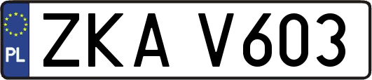ZKAV603