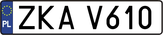 ZKAV610