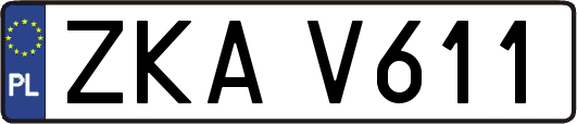 ZKAV611