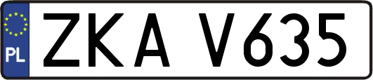 ZKAV635