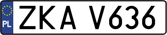 ZKAV636