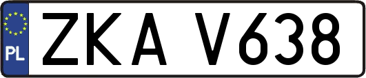 ZKAV638