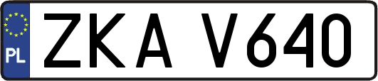 ZKAV640
