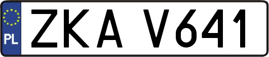 ZKAV641