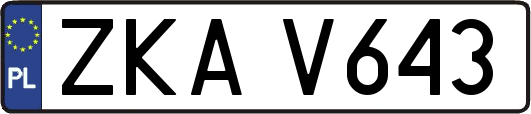 ZKAV643