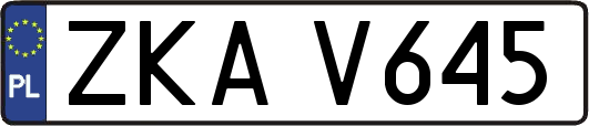 ZKAV645