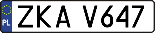 ZKAV647