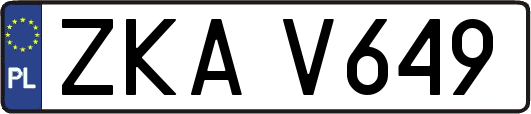 ZKAV649