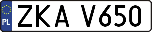 ZKAV650