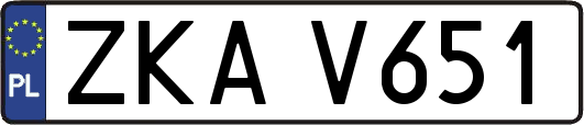 ZKAV651
