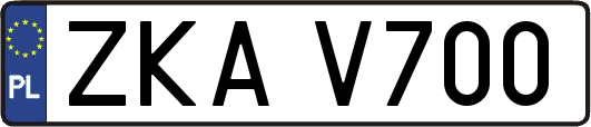 ZKAV700