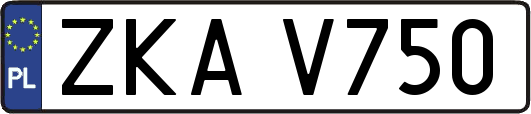 ZKAV750