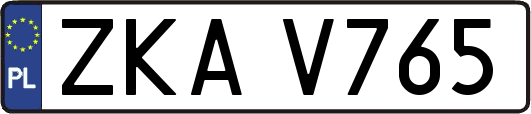 ZKAV765