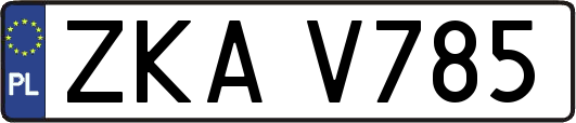 ZKAV785
