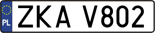 ZKAV802