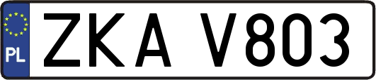 ZKAV803