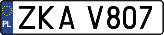 ZKAV807