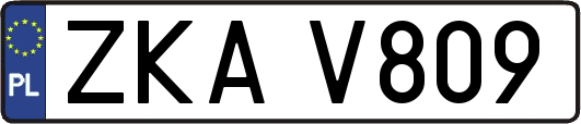 ZKAV809