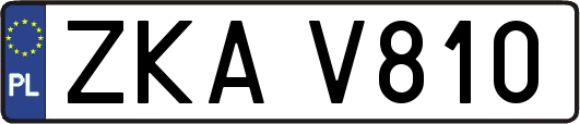 ZKAV810
