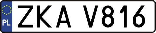 ZKAV816