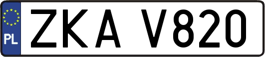 ZKAV820