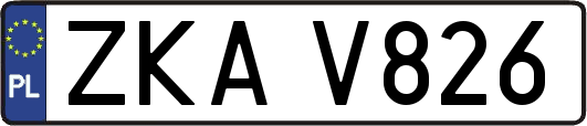 ZKAV826
