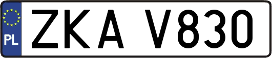 ZKAV830