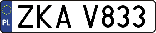 ZKAV833