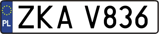 ZKAV836