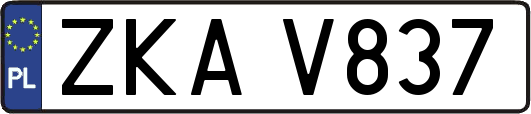 ZKAV837