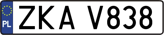 ZKAV838