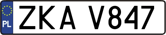 ZKAV847