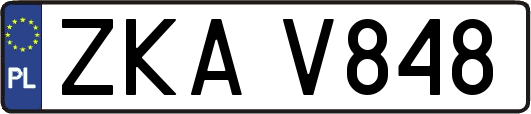 ZKAV848