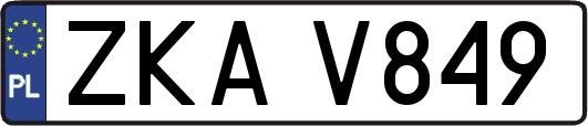 ZKAV849