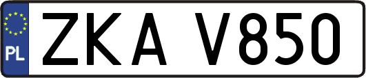 ZKAV850