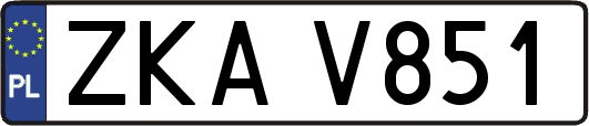ZKAV851